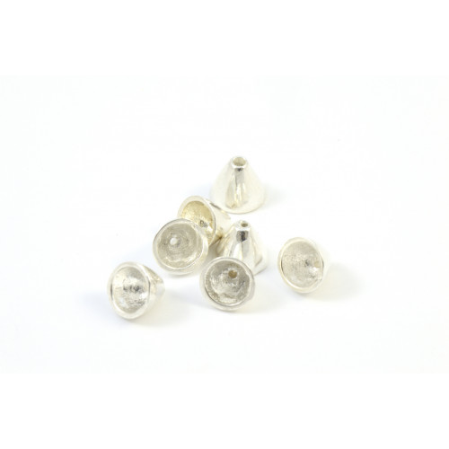 CONE 5X4MM STERLING SILVER .925